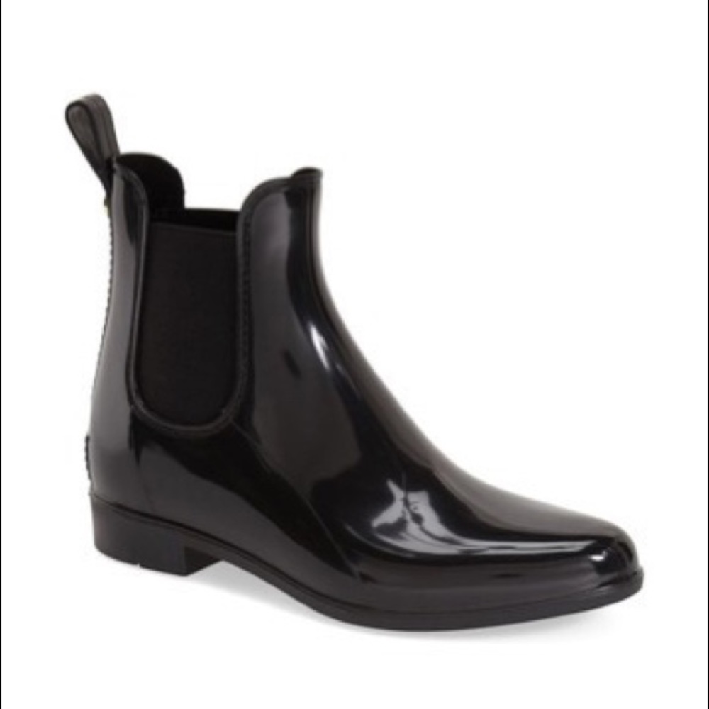 Sam Edelman Tinsley Ankle Rain Boot - Black